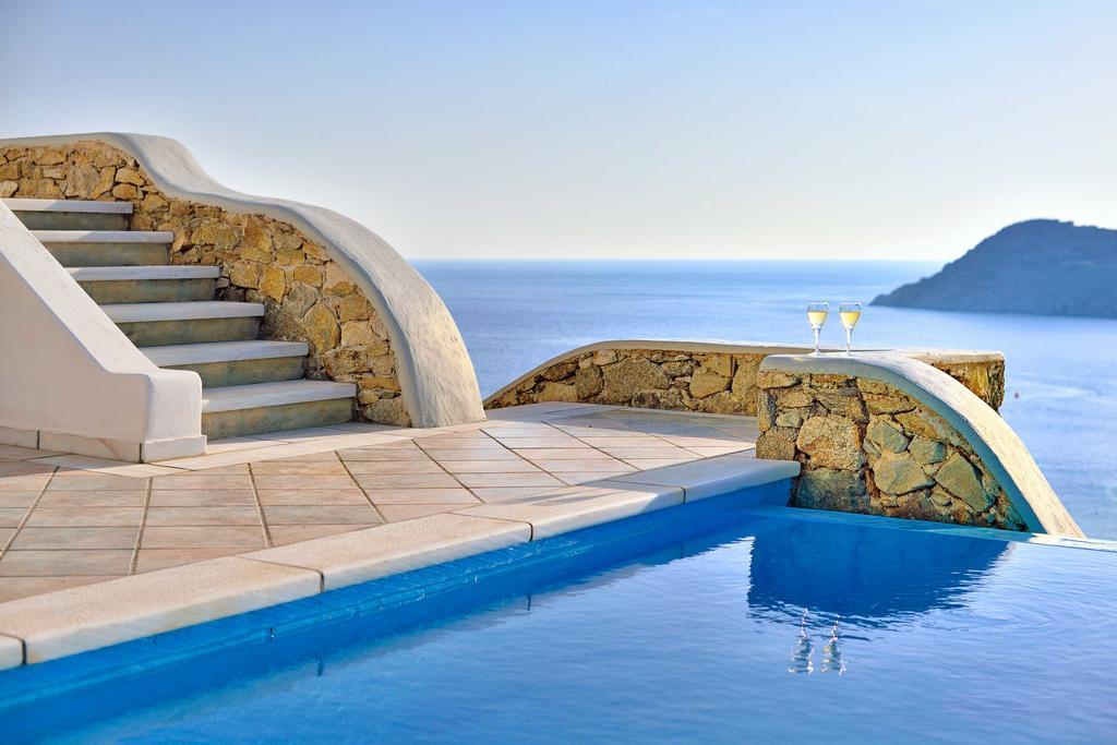 Villa Mykonian Dianthus Elia  Exterior foto